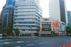 池袋loneliness・西口五叉路