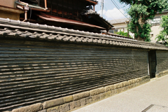 観音寺・築地塀