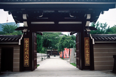 高野山 東京別院・山門