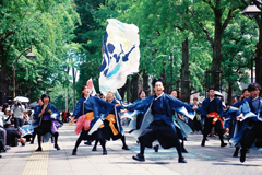光が丘公園よさこい④・2-1