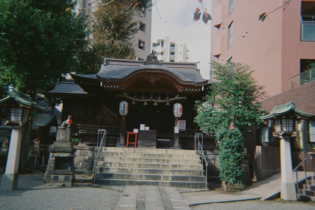 古道大山道・池尻付近Part1の3・2-1(film)