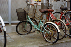 置きっぱ自転車 Entry No.8