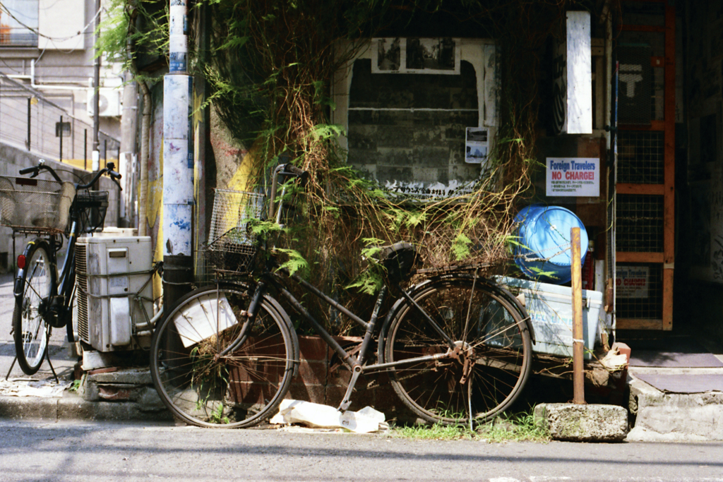 置きっぱ自転車 Entry No.10・最凶発見2-1