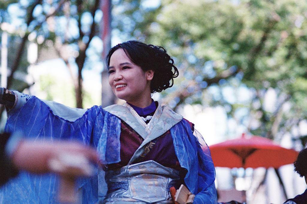 原宿表参道元氣祭スーパーよさこい2024