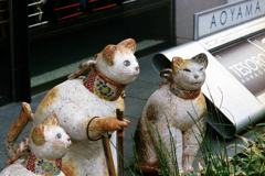 ねこの置物(過去写真)
