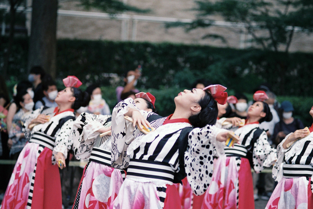 夏のイベント集8月編｢スーパーよさこい2022｣･NHK前ストリート②･2-2