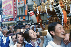 渋谷金王八幡宮例大祭2019②・6-2