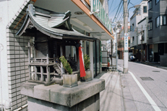 雑司ヶ谷鬼子母神堂・参道①・3-2