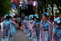 原宿表参道元氣祭スーパーよさこい2019③・チーム5-5