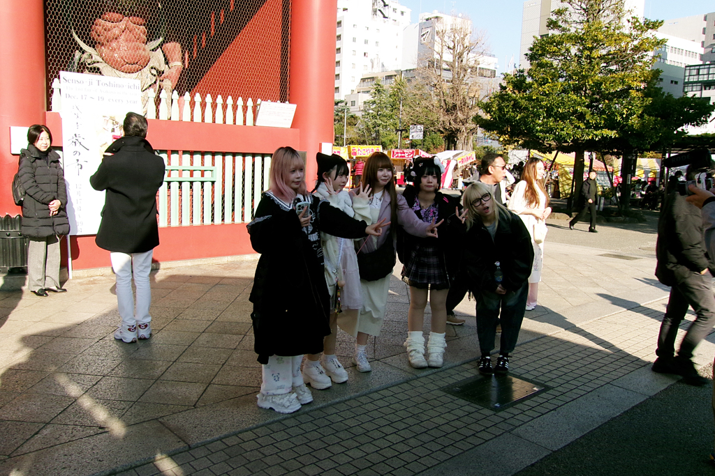 浅草寺で見付けたカオス①