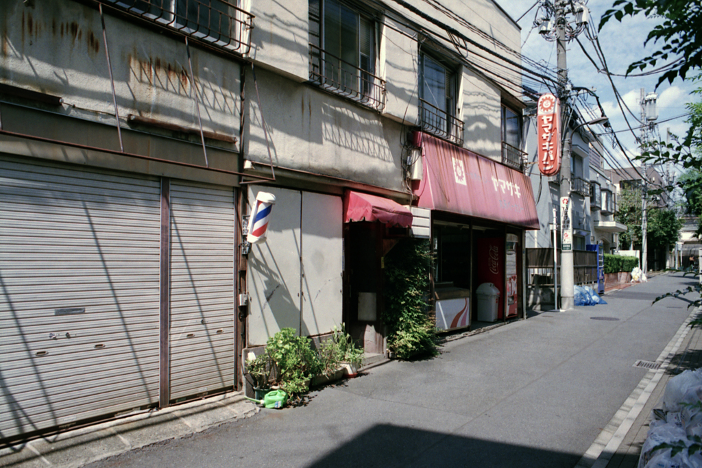 高田馬場一丁目⑥・2-1 比較写真