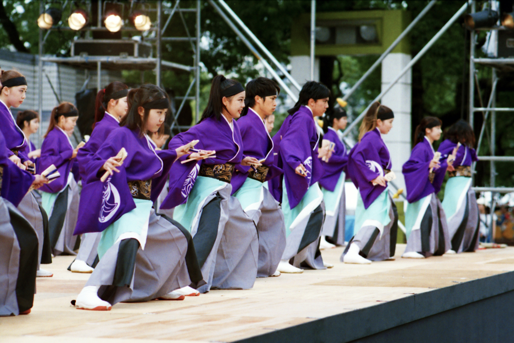 原宿表参道元氣祭スーパーよさこい2019①・各ステージ8-7