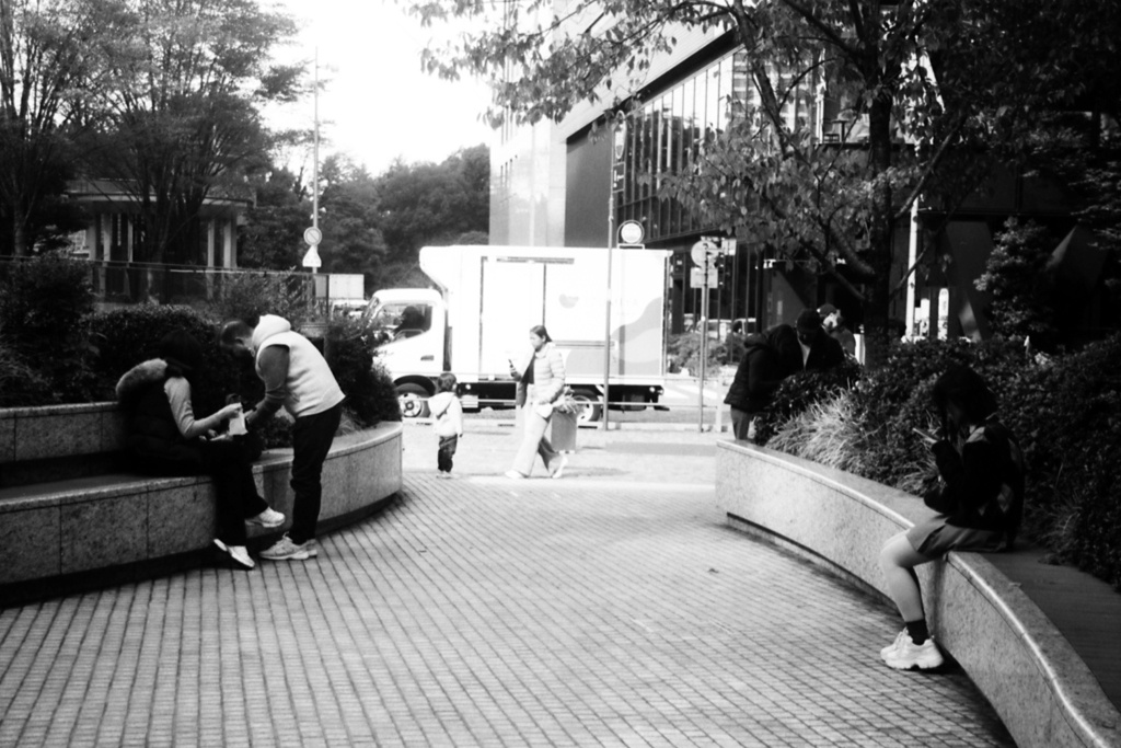 ある日の午前中