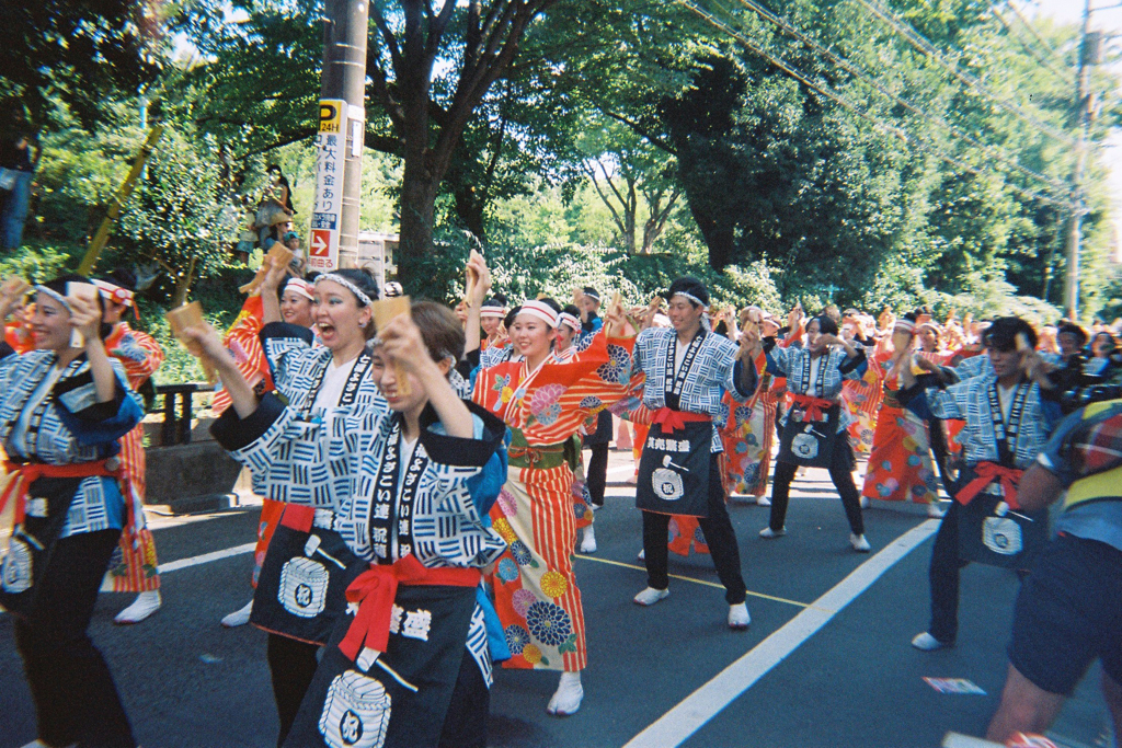 イベント集8月編｢スーパーよさこい2022｣･代々木の杜ぼんおどり会場①･2-1