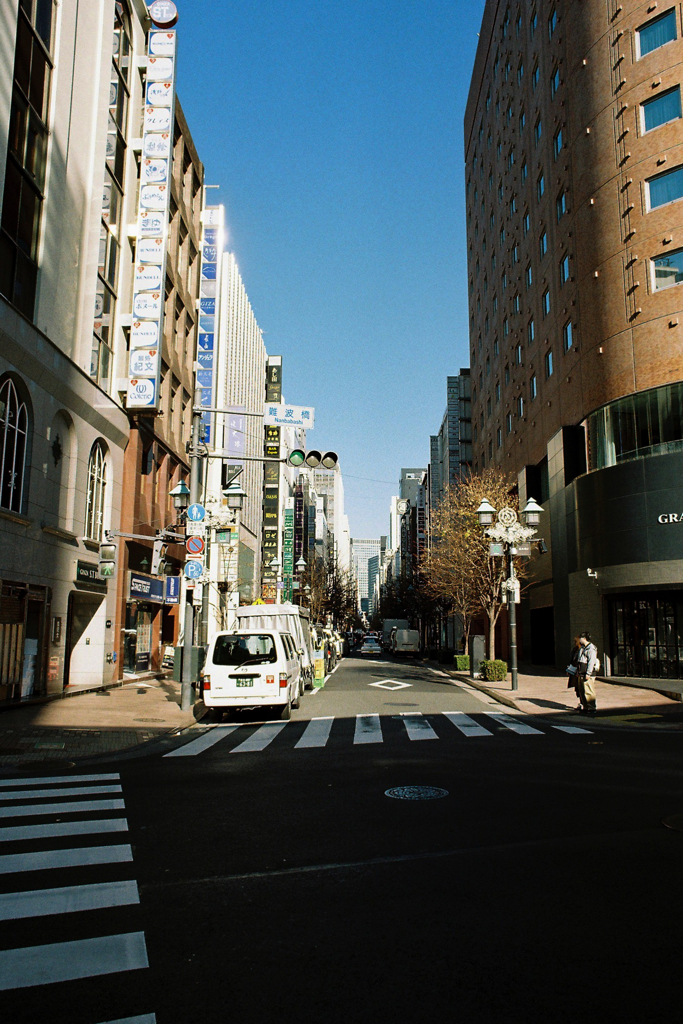 銀座・その他「難波橋」