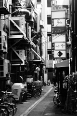 路地①