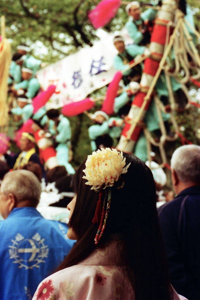 横顔-美-