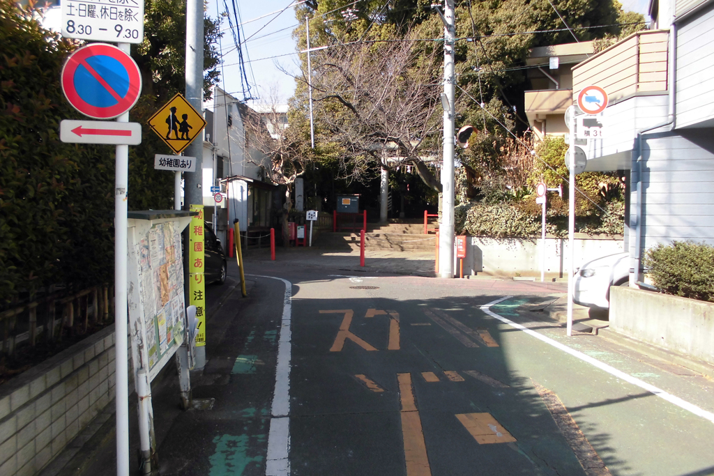 消えた六所神社前駅と周辺②・2-2