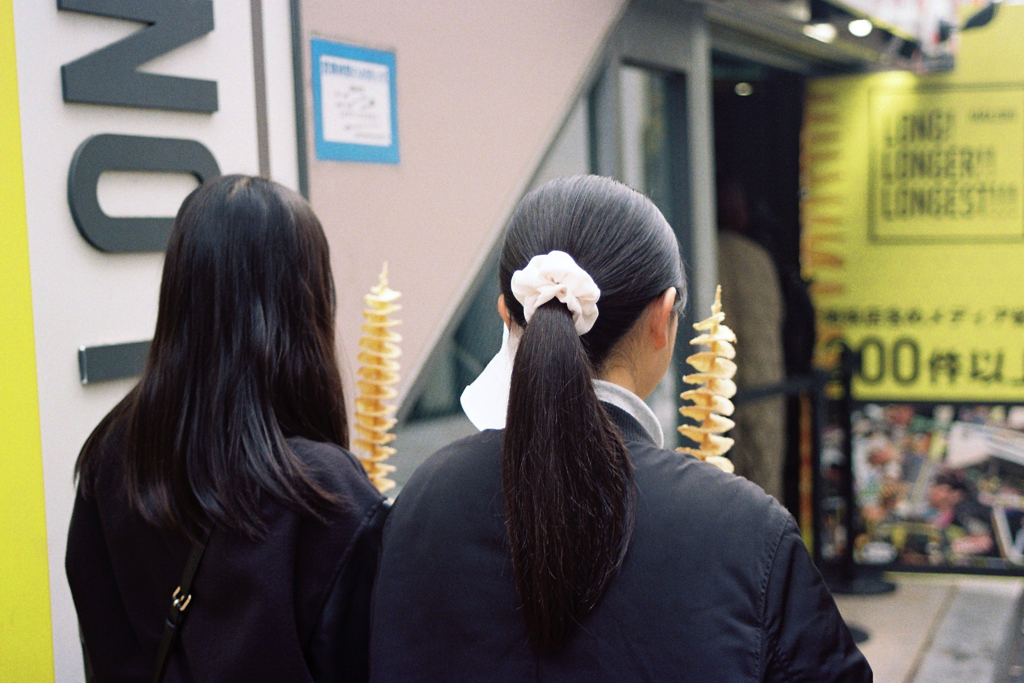 新年撮り始め・原宿3-3