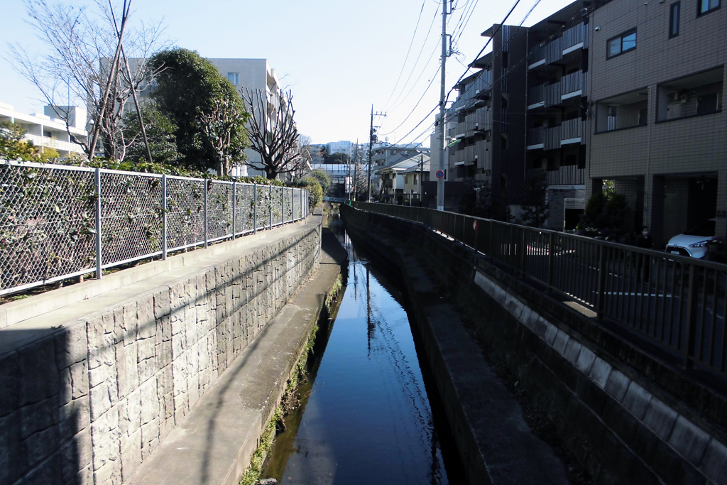 古道大山道・二子玉川付近⑩・3-2