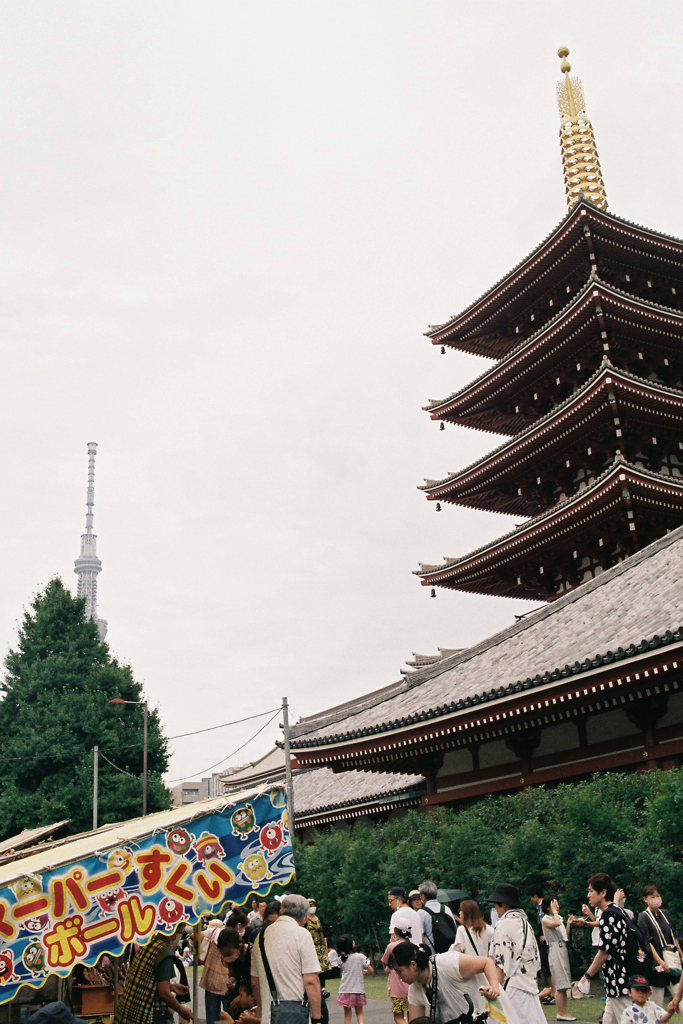 浅草寺ほおずき市②・3-2