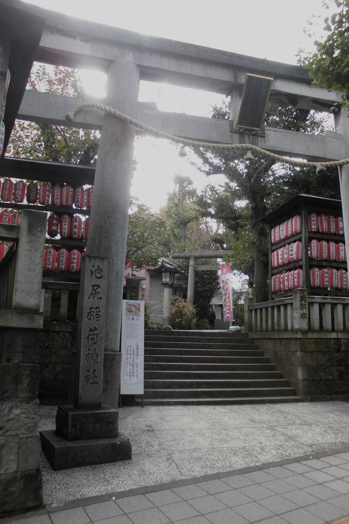 池尻稲荷神社での不思議体験①・4-2