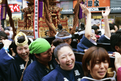 渋谷金王八幡宮例大祭 其の八・御神輿 ノーファインダー