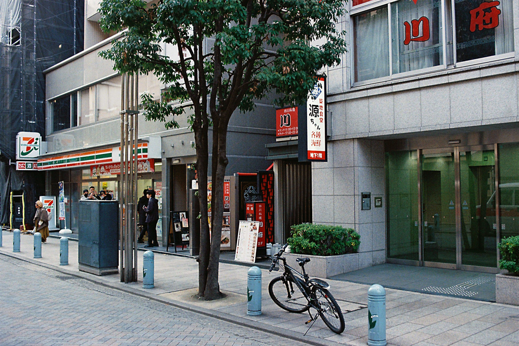 禮華楼のあった場所②