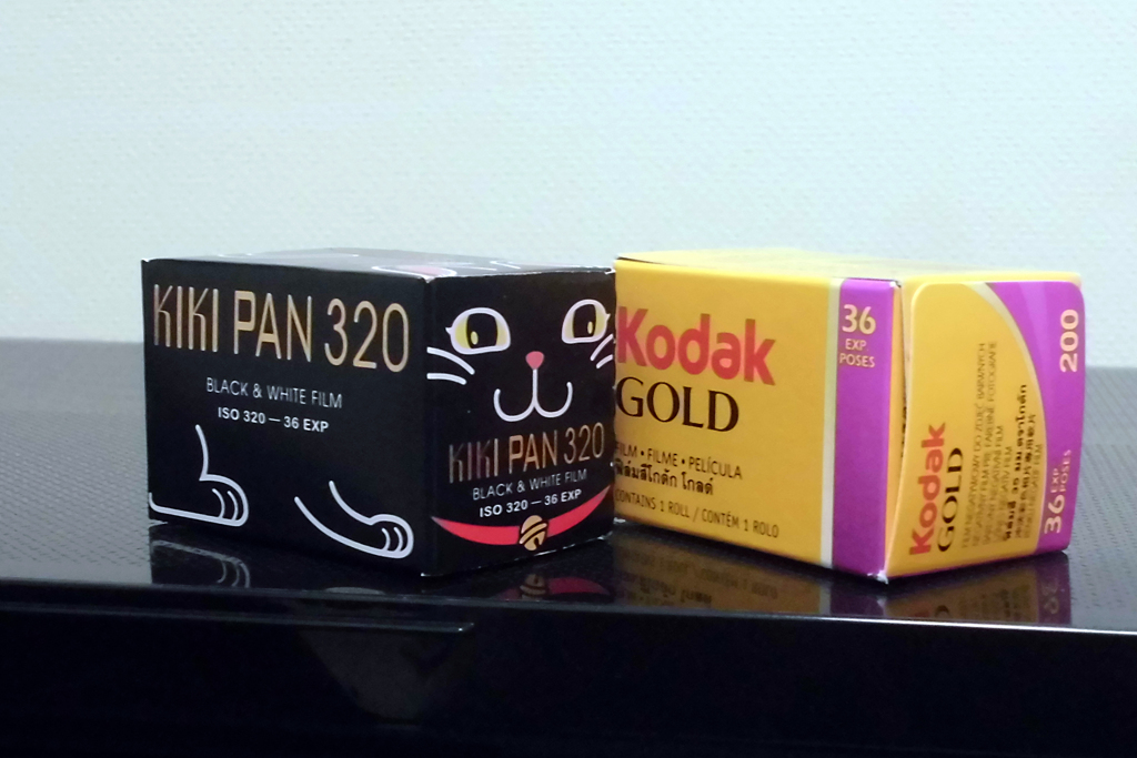 KIKI PANとフィルム情報
