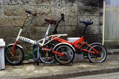 置きっぱ自転車 Entry No.7