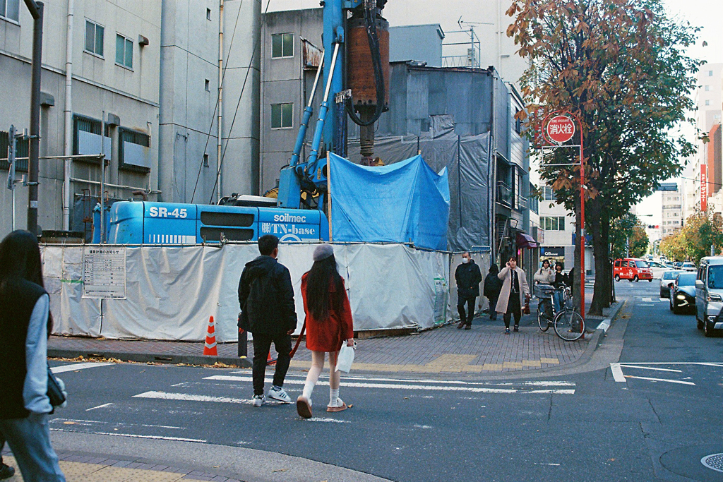 立ち食いそば彷徨い人①