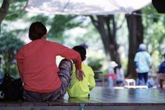 夏休み・3-3「母と子」