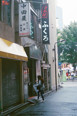 池袋loneliness・路地2