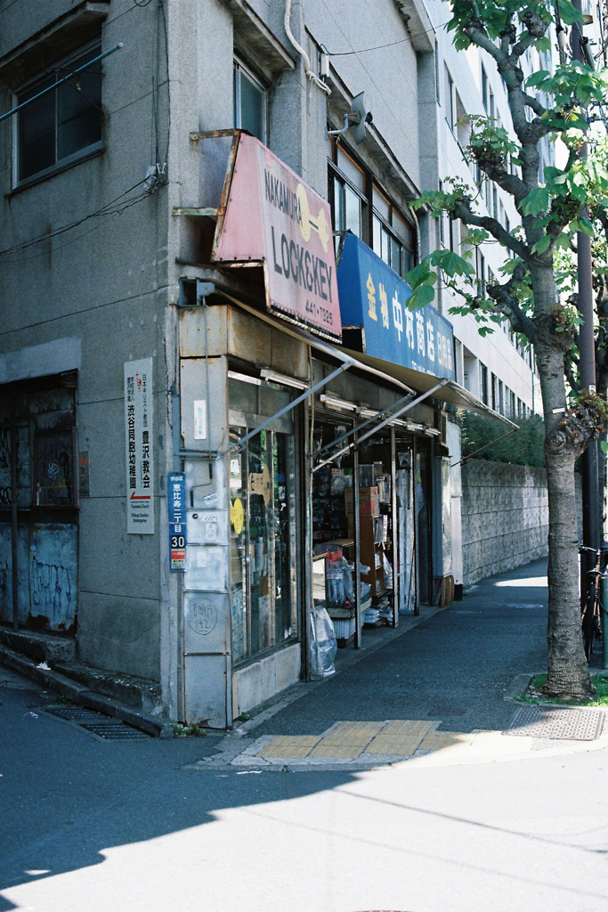 恵比寿駅周辺④・2-1