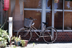 置きっぱ自転車 Entry No.3