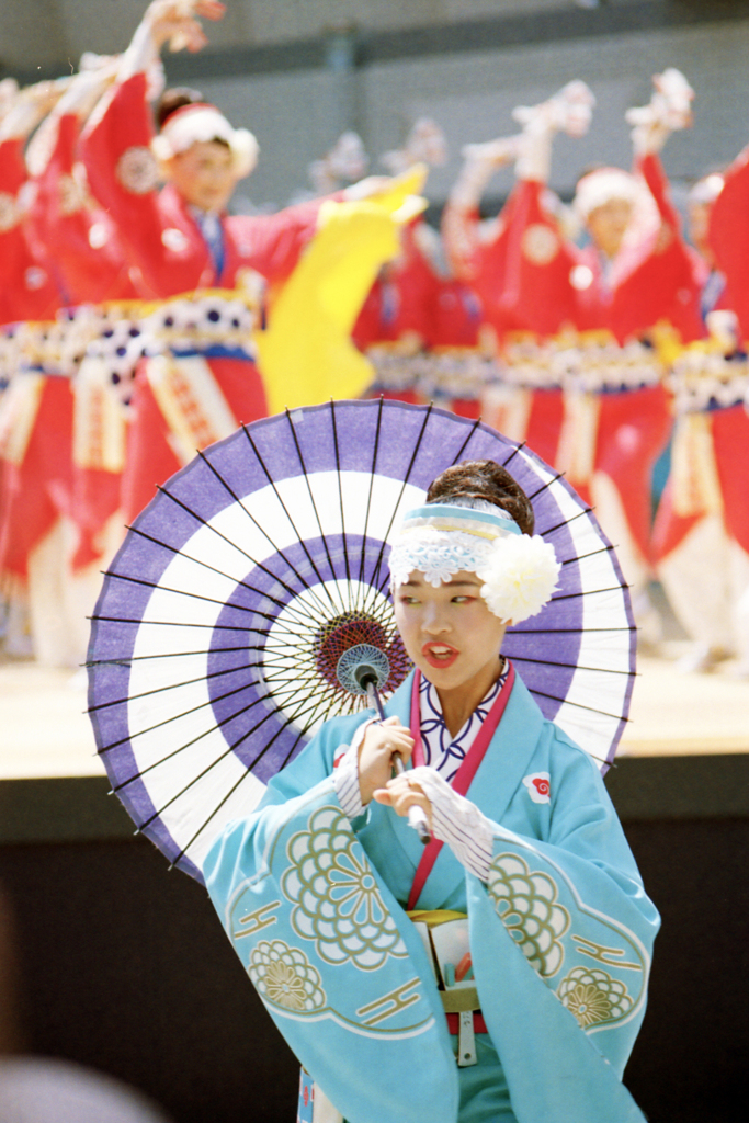 原宿表参道元氣祭スーパーよさこい2019⑥・ラストゲリラ6-3