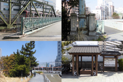 八ツ山橋から旧東海道①・3-3(付録)