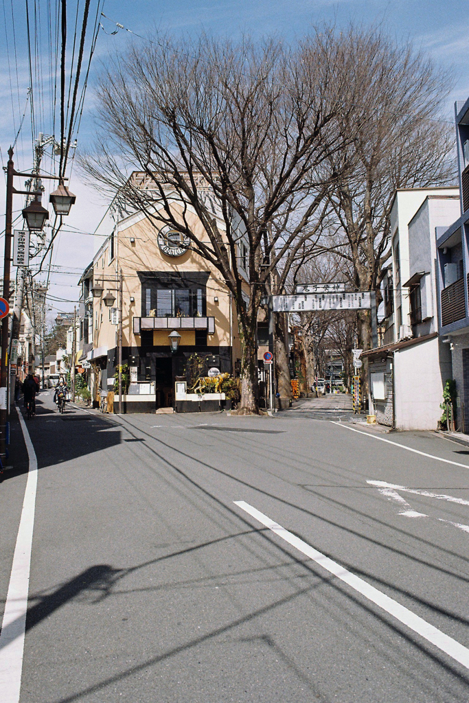 雑司ヶ谷鬼子母神堂・参道②・3-2