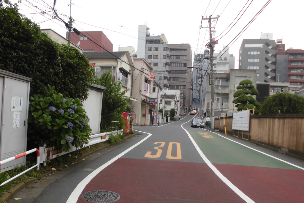 新宿区若葉町界隈⑧・2-1