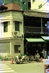 過去写真11・銀座にリヤカーがあった頃