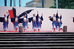 光が丘公園よさこい①・2-2