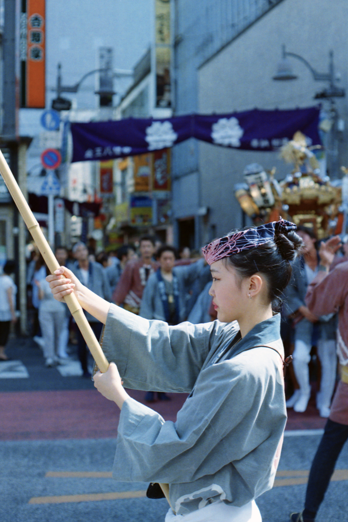 渋谷金王八幡宮例大祭2019②・6-6