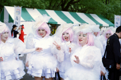 原宿表参道元氣祭スーパーよさこい2019②・衣装6-6