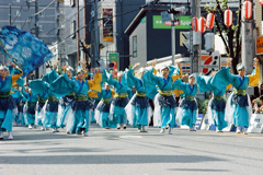 草加よさこいサンバフェスティバル⑤・2-1