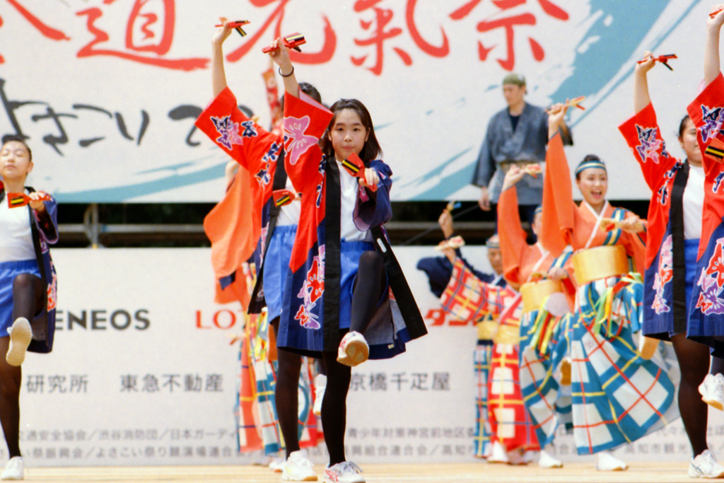 原宿表参道元氣祭スーパーよさこい2019①・各ステージ8-1 by ち太郎