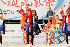 原宿表参道元氣祭スーパーよさこい2019①・各ステージ8-1