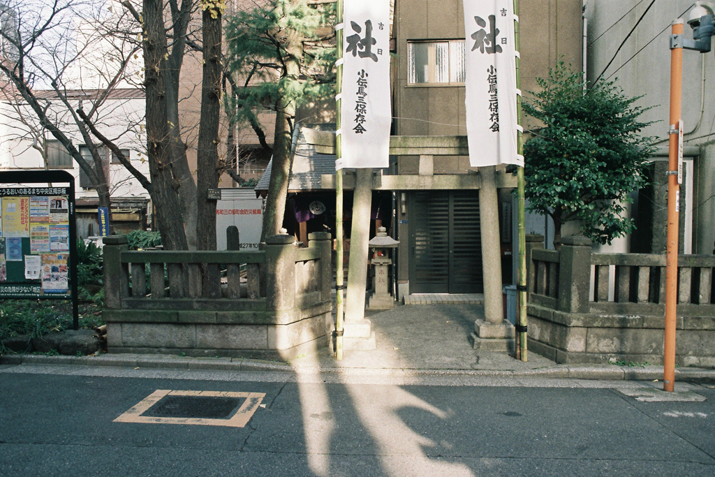 東神田周辺・竹森神社2