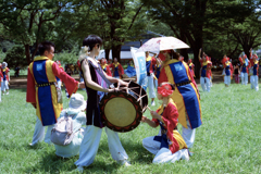 原宿表参道元氣祭スーパーよさこい2019②・衣装6-3