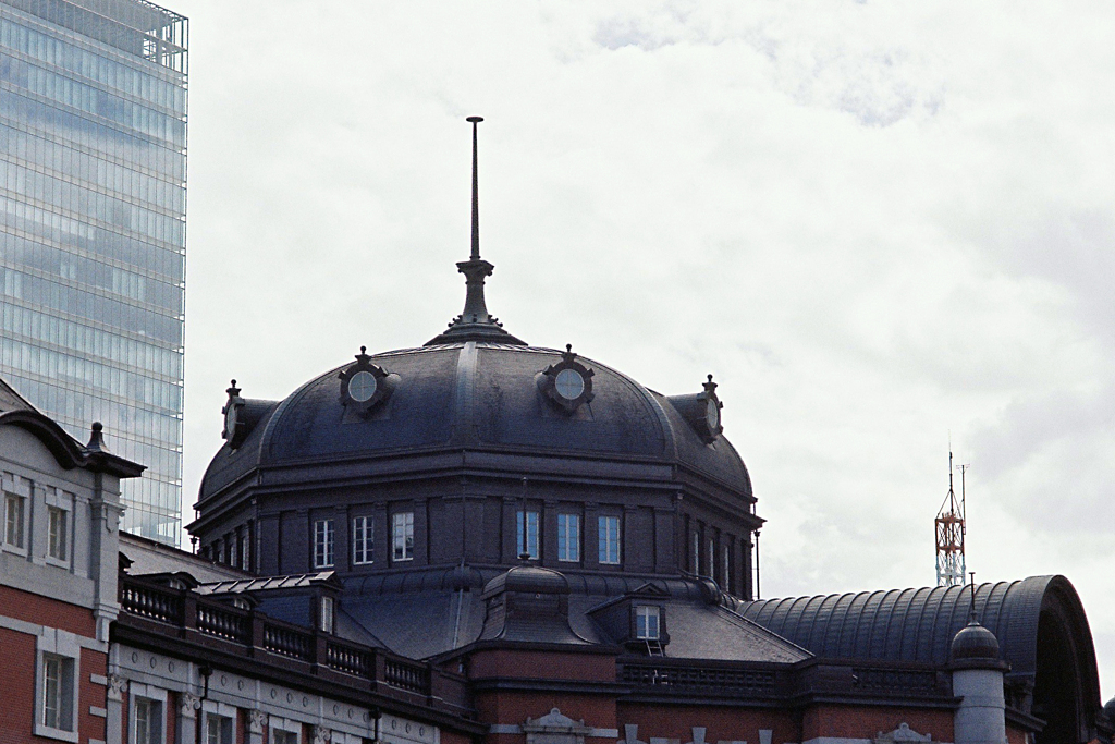 東京駅丸の内駅舎