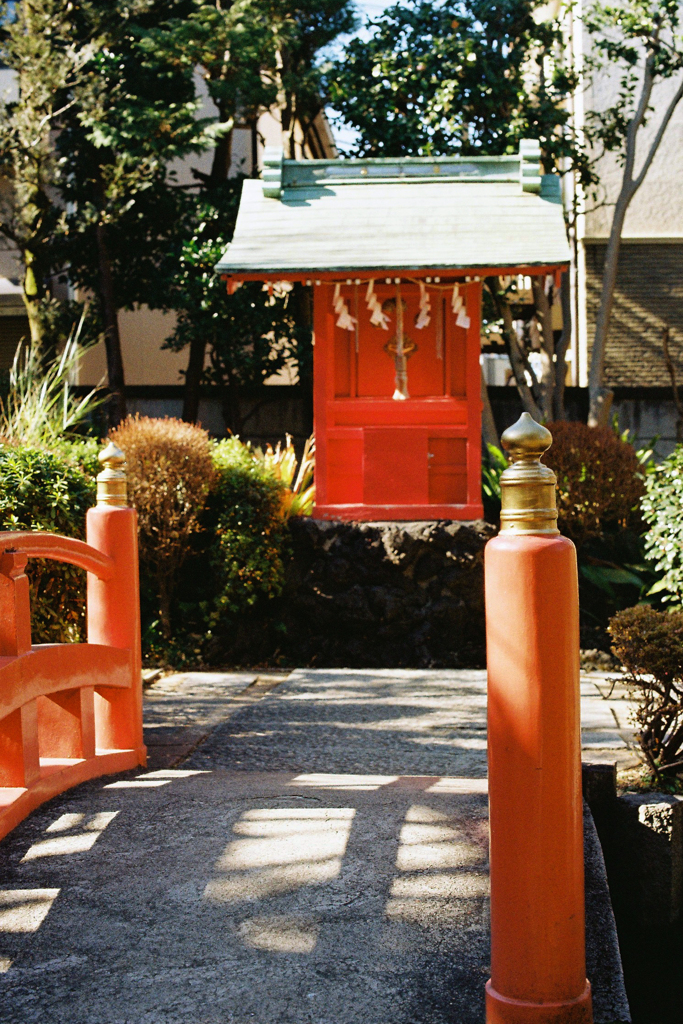 世田谷 凧坂と菅原神社⑧・2-2